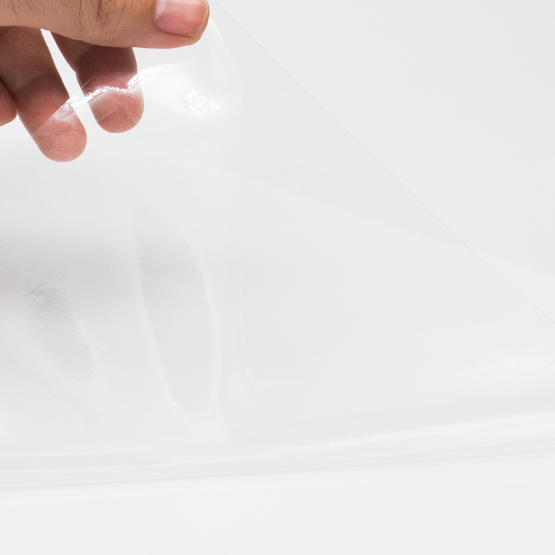 High quality car window static sticker for digital printing
