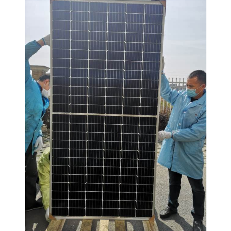LG119 LONGi 435Wp 440Wp 445Wp Половина Cut панели солнечных батарей из LONGi LR4-72HPH серии Лидер продаж во Вьетнаме