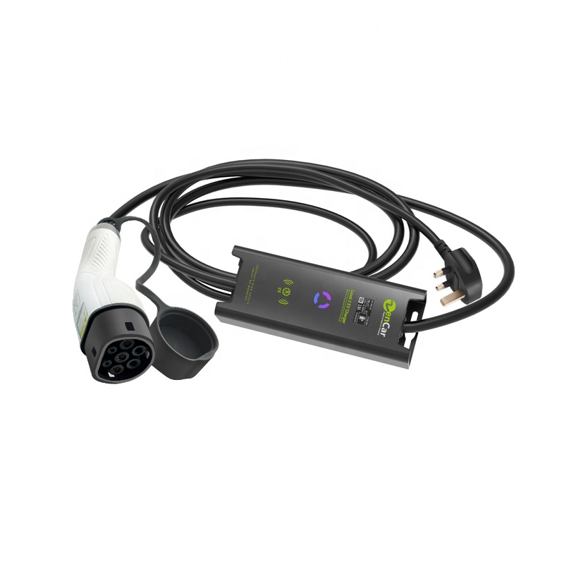 Стандарт IEC 62196 для домашнего использования, 10 А, EVSE, 220 В, ev зарядное устройство