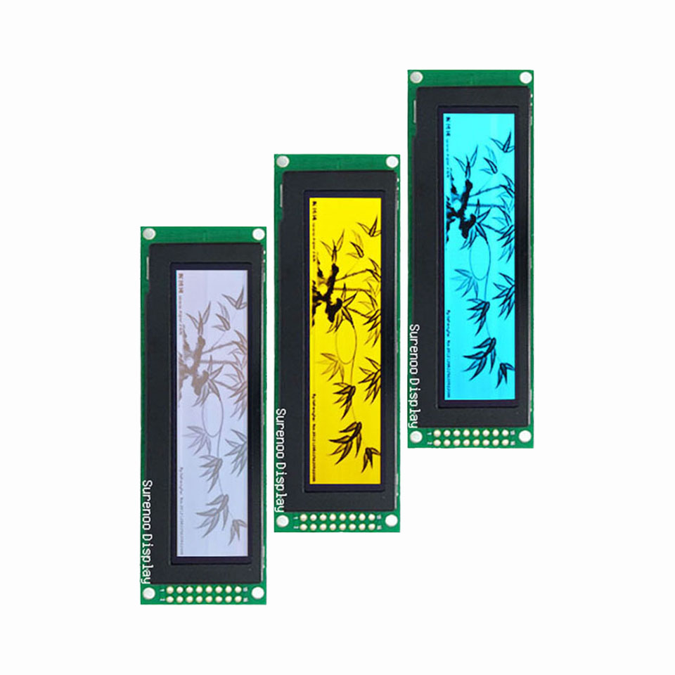 Реальный OLED-дисплей, 3,12 дюйма 25664 256*64 x мм SSD1322, Параллельный Последовательный SPI графический ЖК-модуль, дисплей LCM, панель экрана