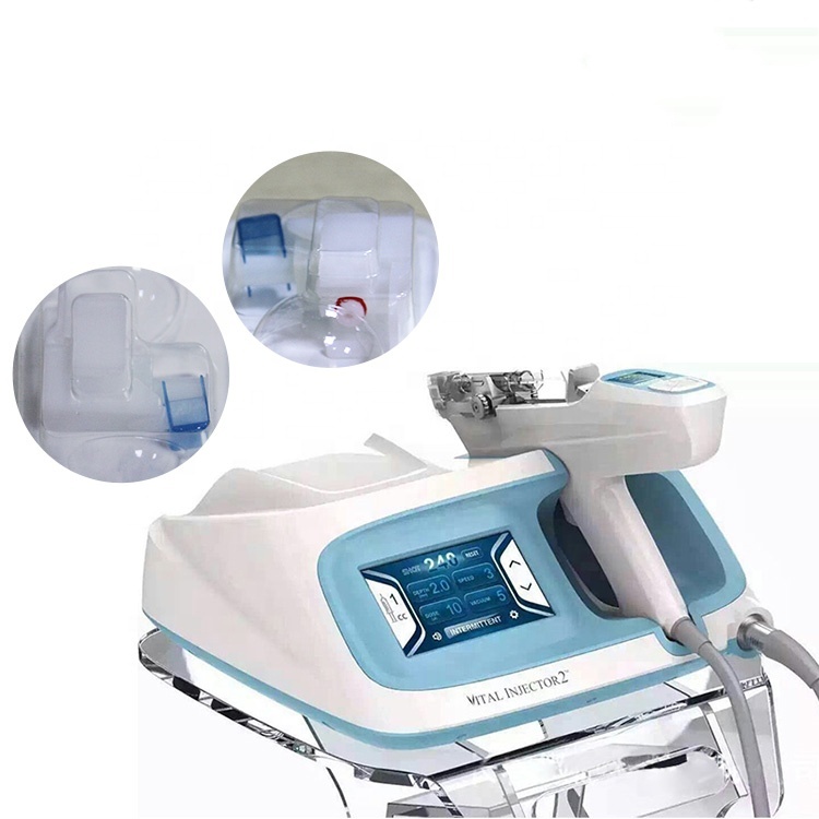 Newly Launched Vital Injector 2 Multi Needles Anti Wrinkle Water Mesotherapgy Injection Gun Parts 5 Pin Needle