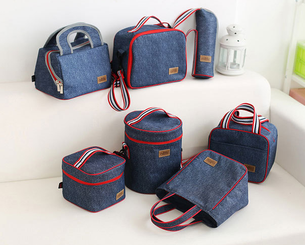 The Washable Cooler Bags Portable Cooler Box For Daily Lunch Carry By Office People & Outdoor Beach Picnic Camping Travel Bags