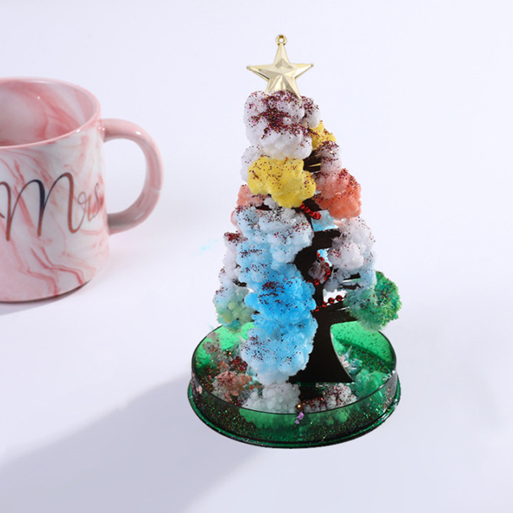 Crystal Growing Colorfu Paperl tree | Grows In Hours | Funny Experiments For Kids The Best Educational Toys