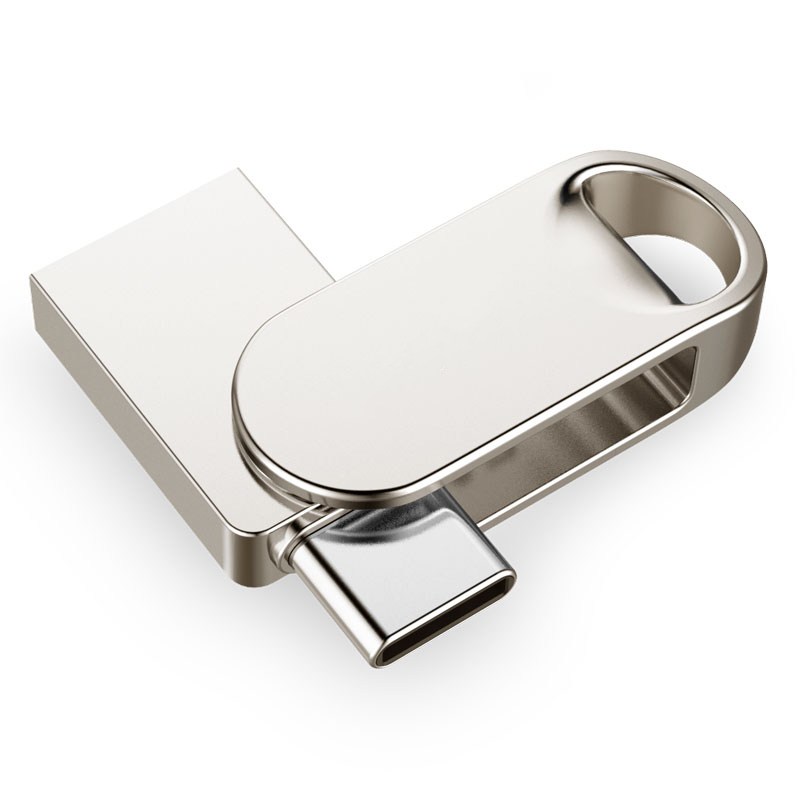 USB флеш-накопитель OTG Металлический Мини-накопитель 64 ГБ 32 ГБ 16 ГБ 8 ГБ Type C