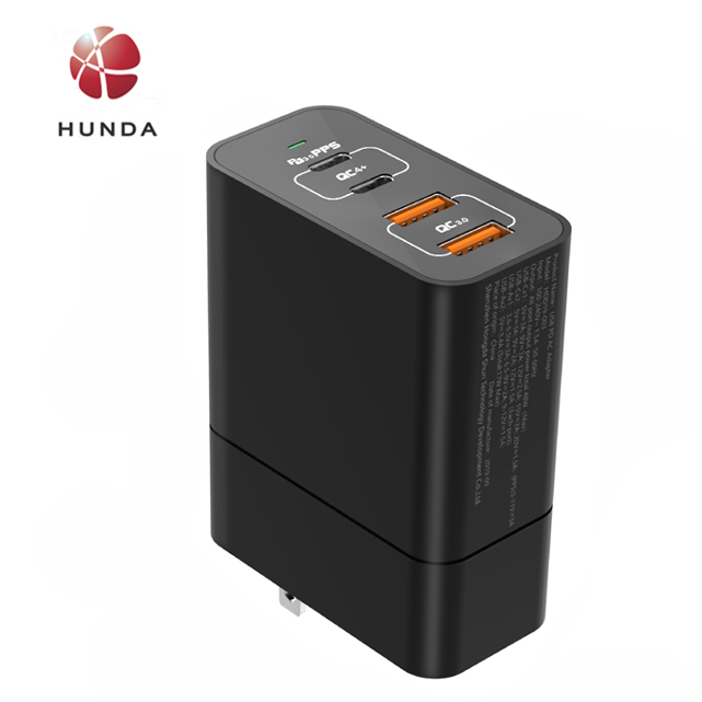CB KC PSE сертифицированная 48 Вт 4 порта USB C настенная зарядная станция 30 Вт Тип C зарядное устройство адаптер питания для мобильных телефонов