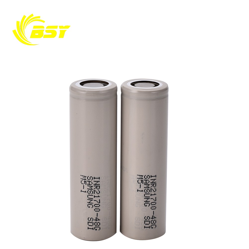 Литий-ионный глубокий цикл 4800mAh 3,7 V INR21700 48G аккумуляторная батарея 21700