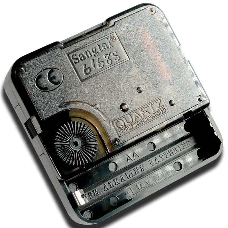 Кварцевые часы, часовой механизм sangtai 6168s, CE ROHS
