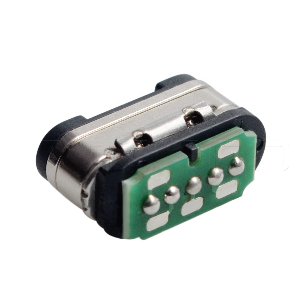 Оригинальный производитель 5 pin-код, электронный, магнитный коннектор питания постоянного тока
