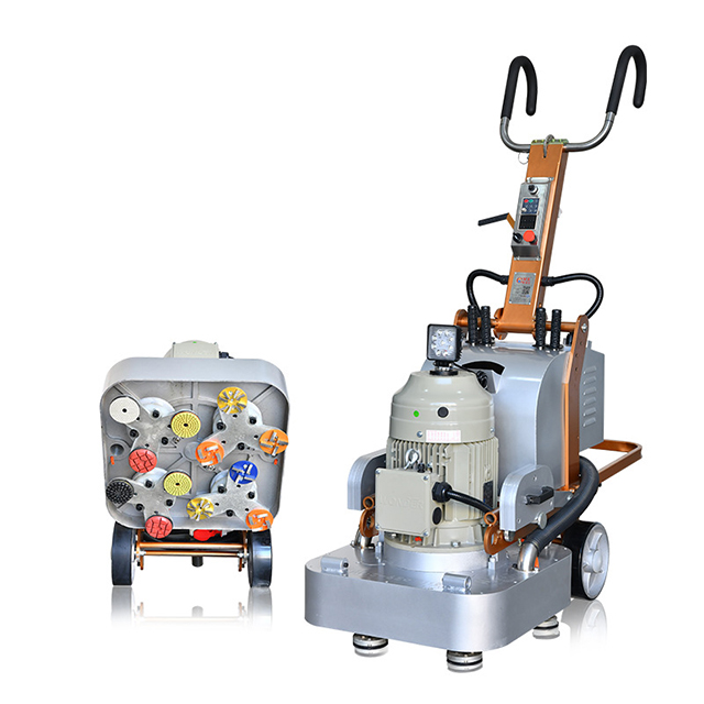 New Portable 220V Epoxy 12 Heads Concrete Grinder Floor Grinding Machines