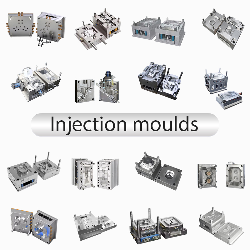 Plastic Injection Mould Production Plant Customized Plastic Injection Molds Mold Plastic Parts Injection molding Moulds Service