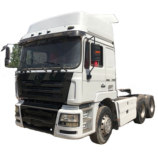 Shacman Delong F3000 трактор тяжелый грузовик головка грузовика Shaanxi Китай евро 2 дизельный 6x4 левый руль транспортировка груза 2012