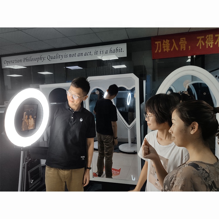Сенсорный экран iPad кольцевой расширитель зеркальная фотокамера для арендного бизнеса