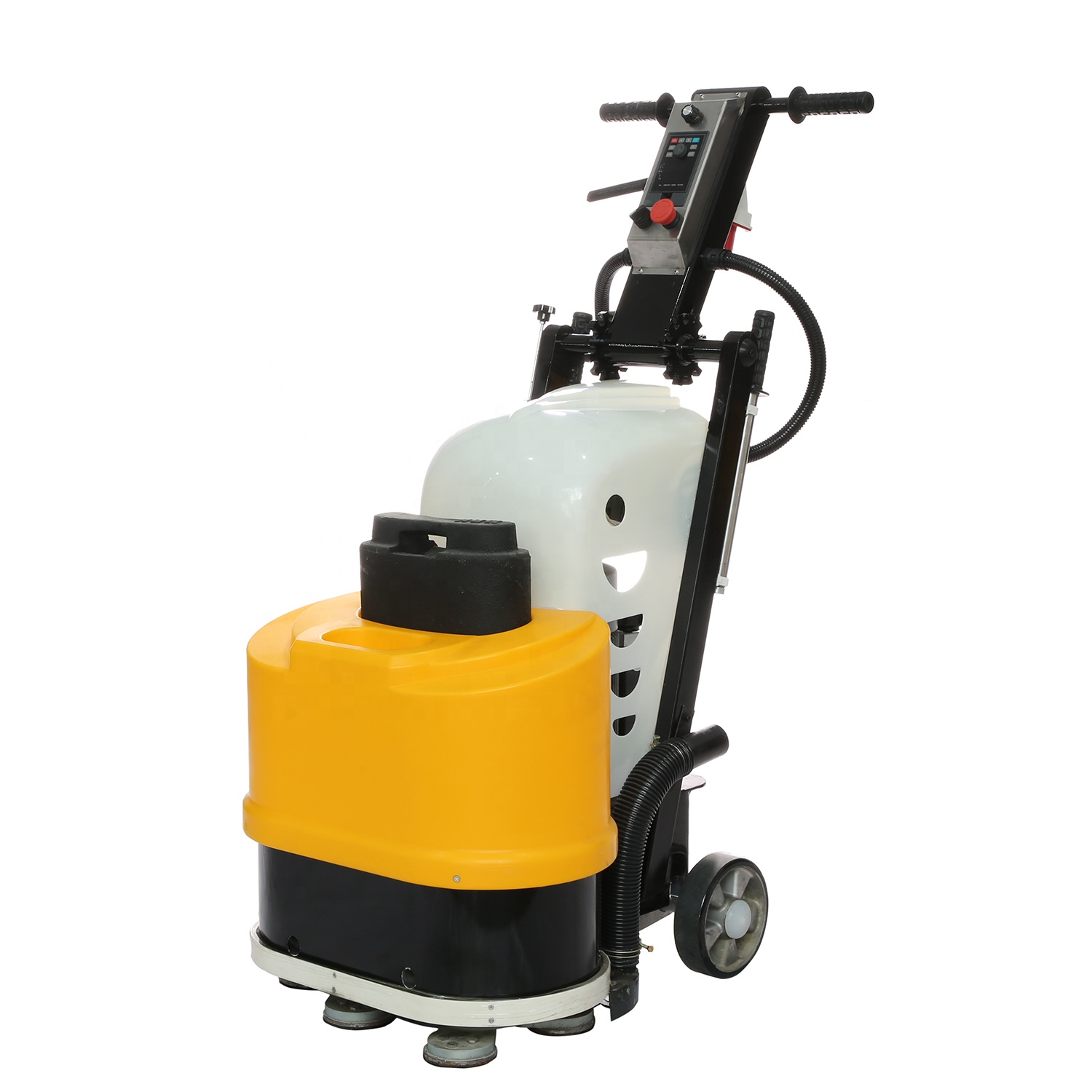 5.5HP 220V мраморные шлифовальные машины каменный пол шлифовальный станок с 6 головок