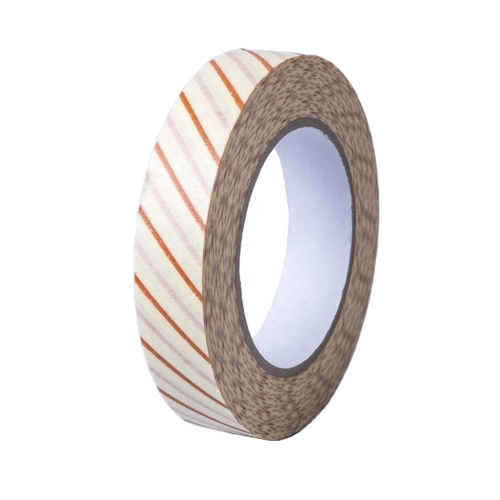 Medical Sterilization Indicator Tape for EO Sterilization ET1950 19mm*50m Texture Paper + EO Indicators 2 Years Class I OEM/ODM