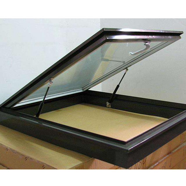 Алюминиевый skylight Стекла Автоматический мансардное окно