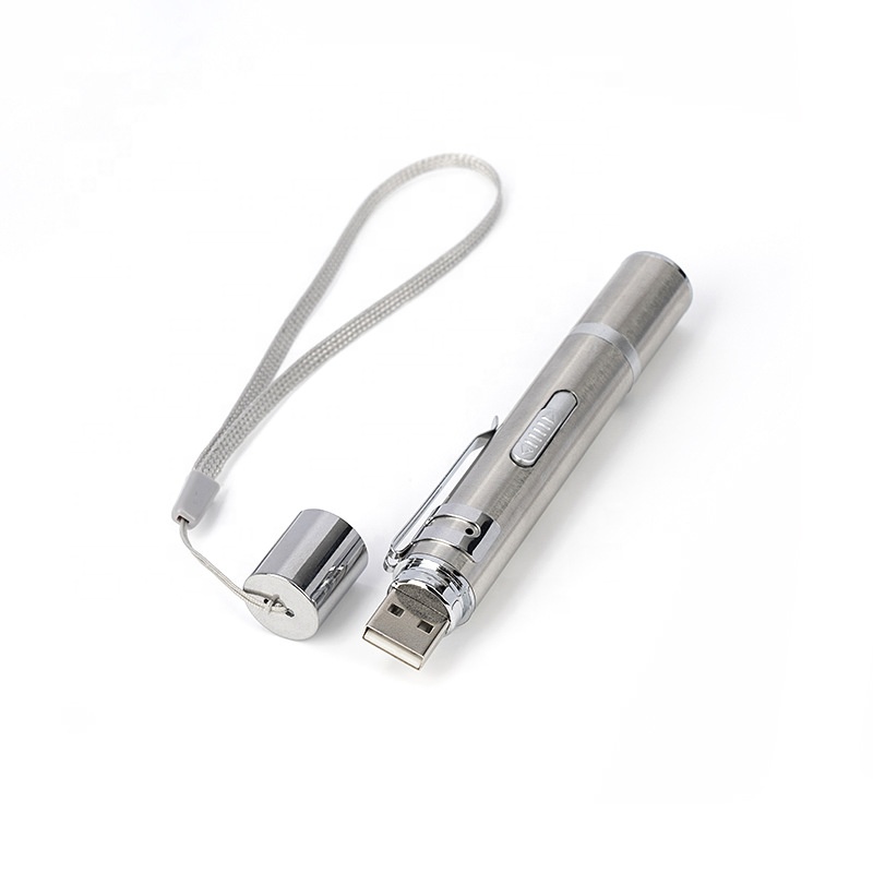 interactive cat laser toy Four funny cat laser pen led cat toy