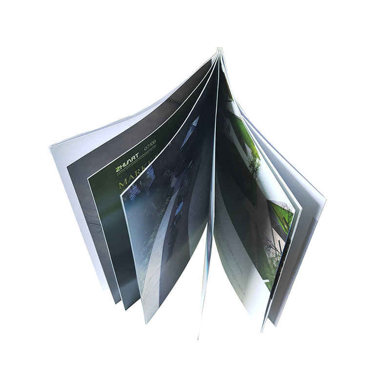 Most popular coffee table book catalogue brochure printing service China