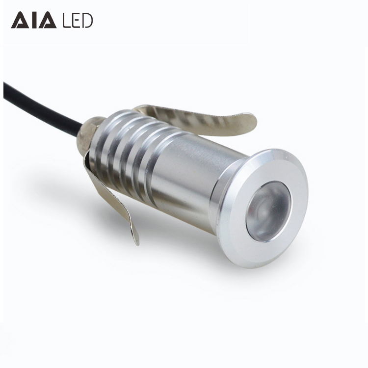 DC12V-DC24V/DC5V IP67 водонепроницаемый алюминиевый открытый 1 Вт светодиодные лампы 3W светодиодные лестницы наружные светодиодные стопы Лишенный свет для изготовления квадратных заготовок