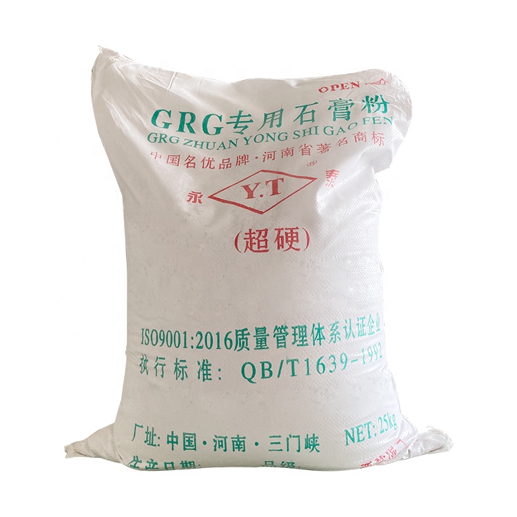 GRG Building Materials Gypsum powder for grg ceiling