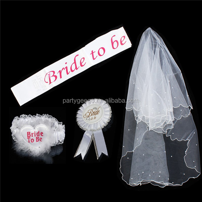 Девичник вечерние, с надписью "bride to be" свадебная фата вечерние комплект лент