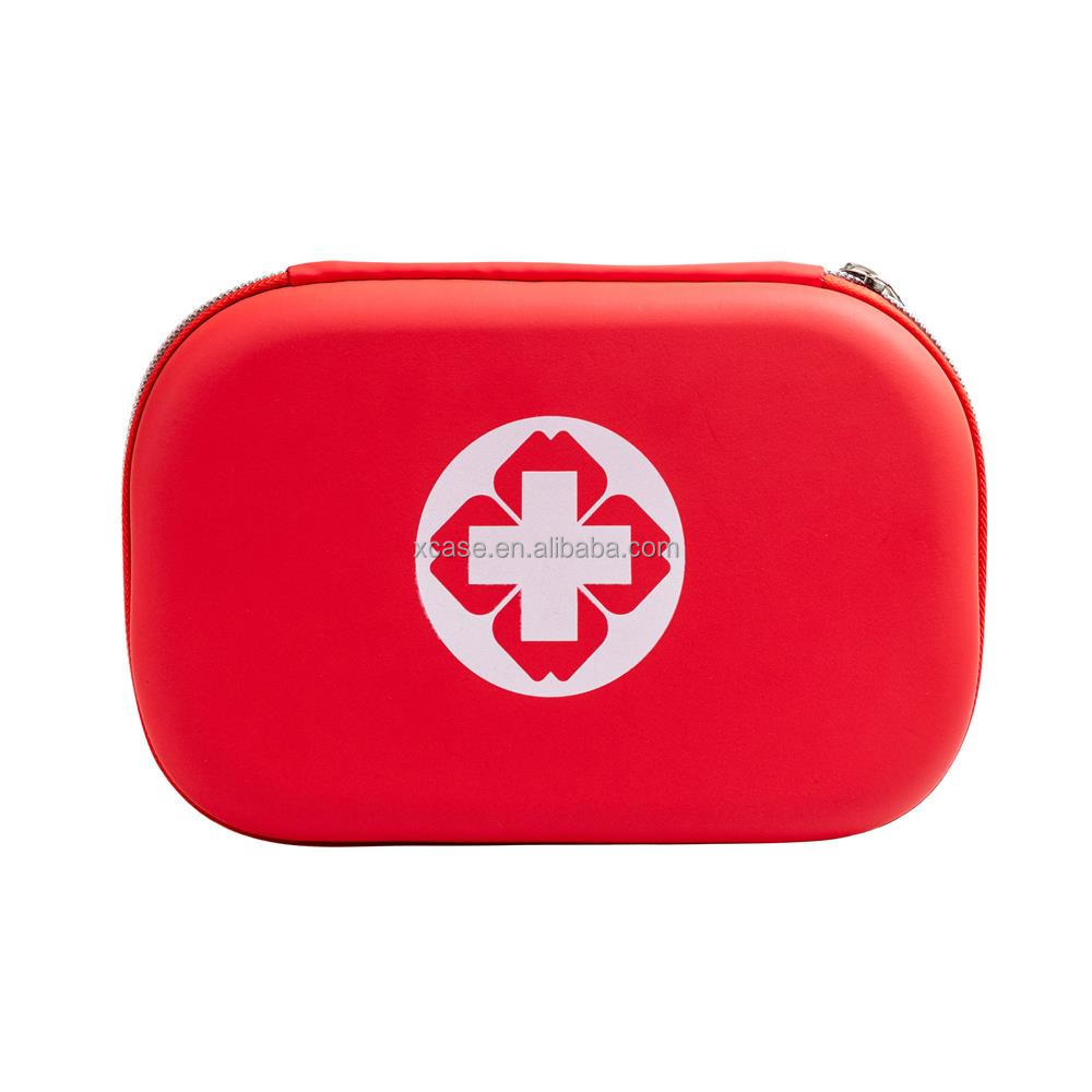 First Aid Kit - Small First Aid Kit for Camping, Hiking, Backpacking Travel, Vehicle, Outdoors - Emergency & Medical(Only Case)