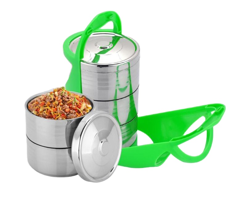 Горячая Распродажа, Ланч-бокс из нержавеющей стали, Ланч-бокс pyrex, многослойный Ланч-бокс