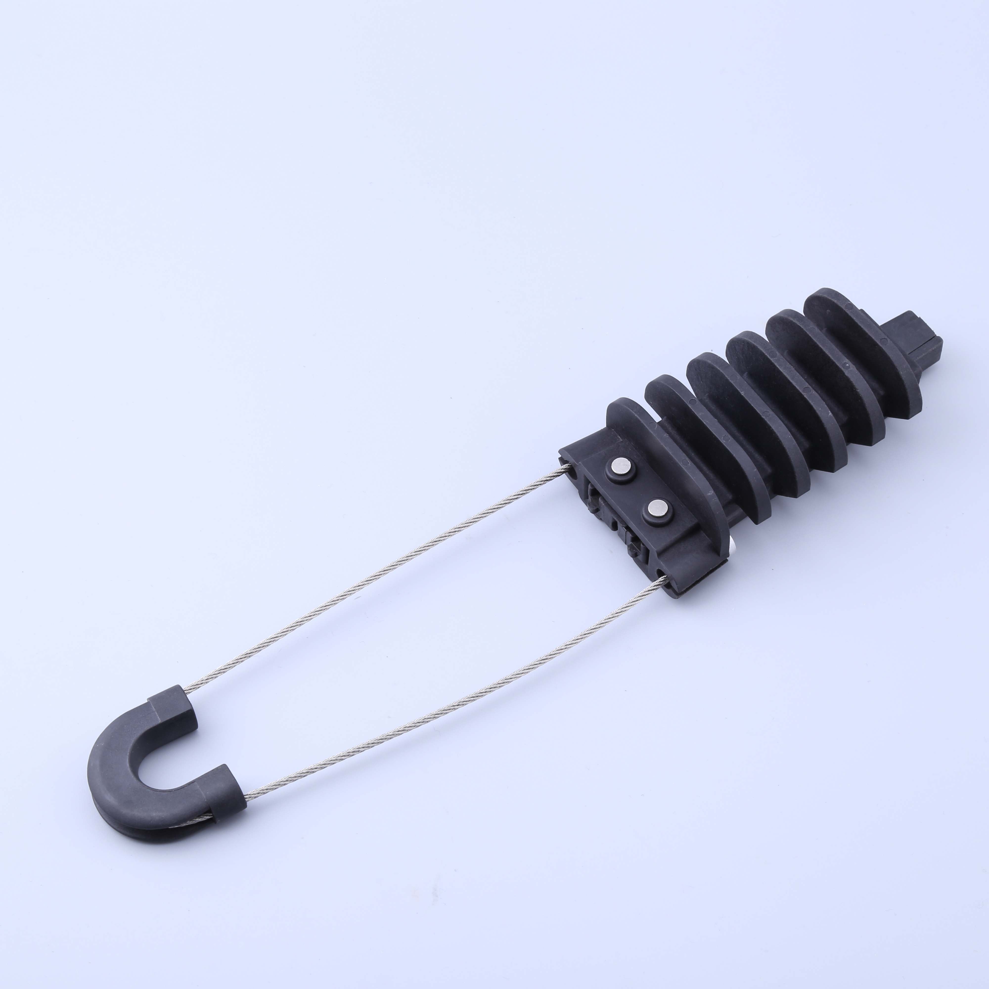 Hot Sell UV Resistant Plastic Anchor Clamp for ADSS Overhead Line Cable
