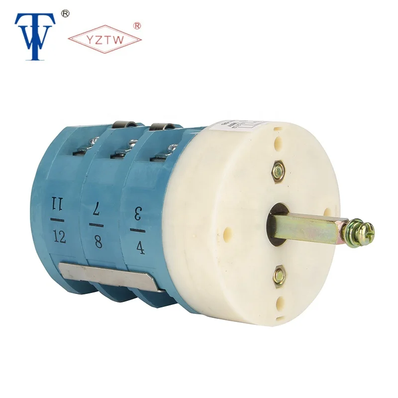 YZTW LW5D 40A шиномонтажный комбинированный поворотный переключатель