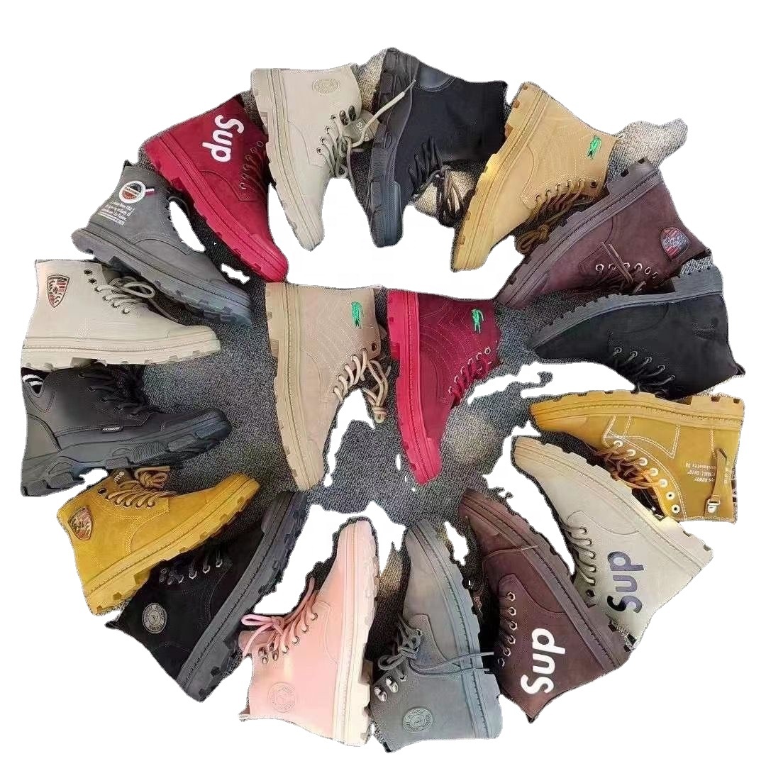 Factory Price men smart italian casual used shoes london men stock usa Mixed style cheap shoes made in china