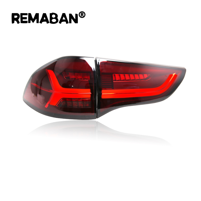 REMABAN For Pajero/Montero Sport LED Taillight 2011-2018 Pajero Moving Turn Signal LED Tail Lamp Plug And Play