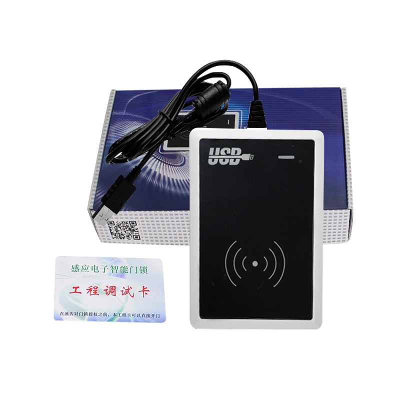 Easloc смарт-13,56 мГц дверной замок для отеля Rfid-карты кодер