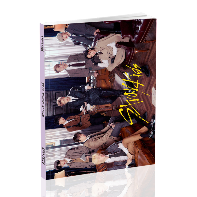 16K Звездный фотоальбом STRAY-KIDS, новый альбом, фотоальбом, книга для песен, бесплатный постер HD, Закладка, наклейка ЛОМО-руководства