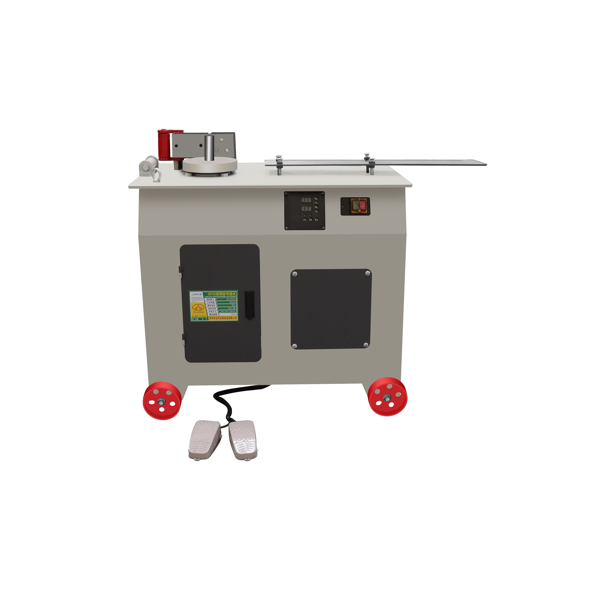 GF 25 Manufacturer Factory Direct Deal Steel Bar Hoop Bending Machine Rebar Tying Bending Machine For Sale