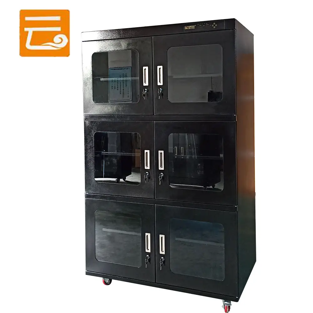 Industry LED Display Humidity Sensitive Electronic Dry Cabinet