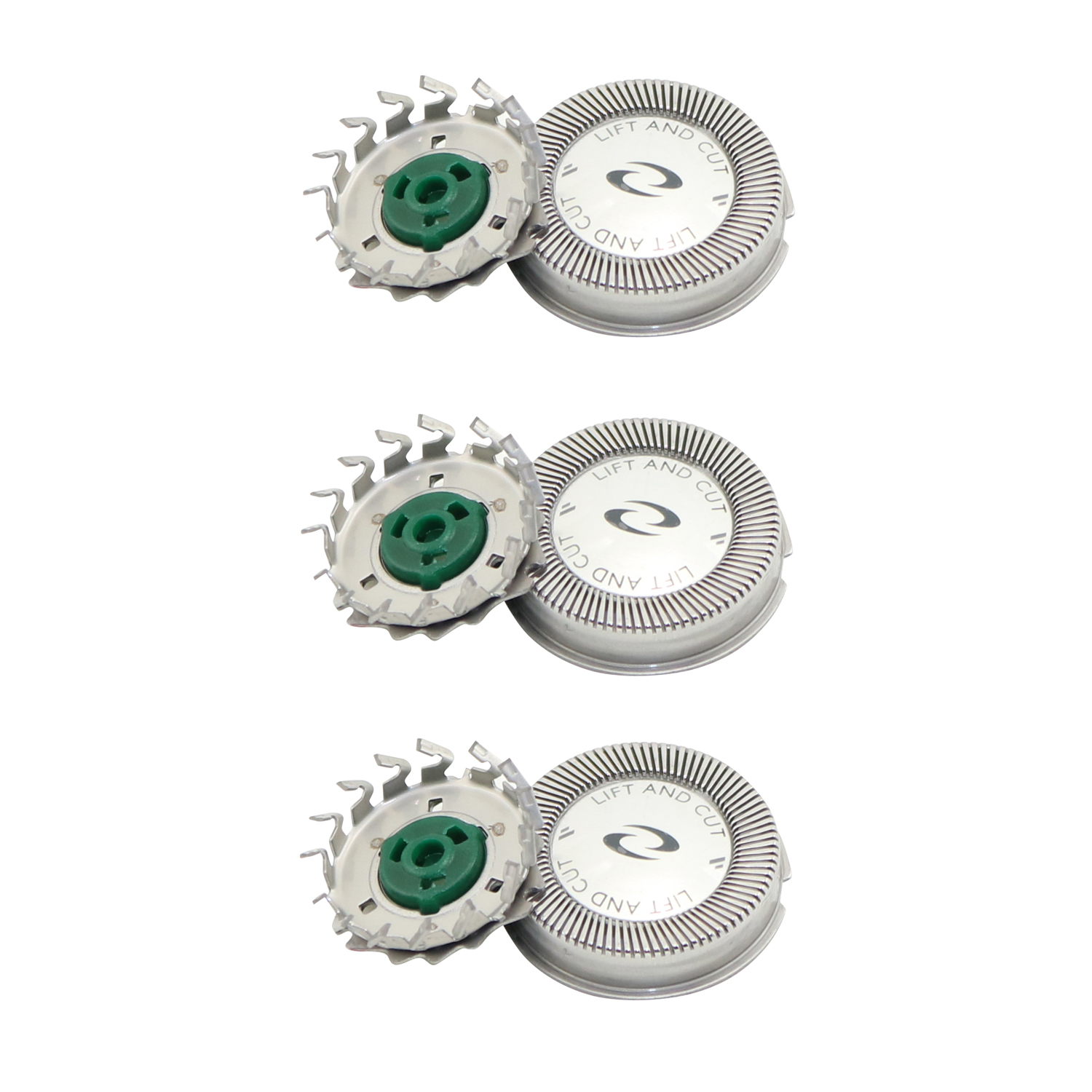 Сменные головки для бритвы Philips Norelco PT715 PT720 PT721 PT725 PT726, 3 шт.