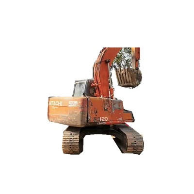 Высокое качество используемых EX120-5 экскаватор-погрузчик для продажи, б/у EX120 5 экскаватора