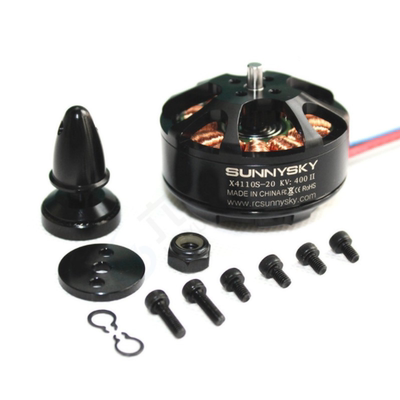 SUNNYSKY X4110S 340KV 400KV 580KV 680KV бесщеточный двигатель постоянного тока для двигателя радиоуправляемого самолета