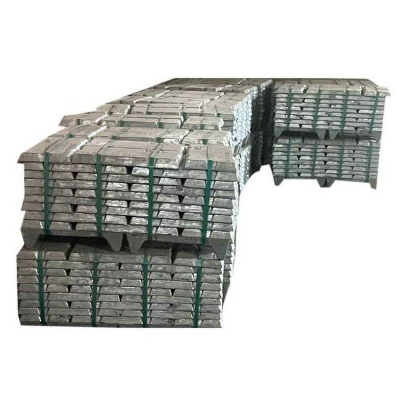 Китайский завод, прямая продажа, Цинковый слиток с чистотой 99.995%