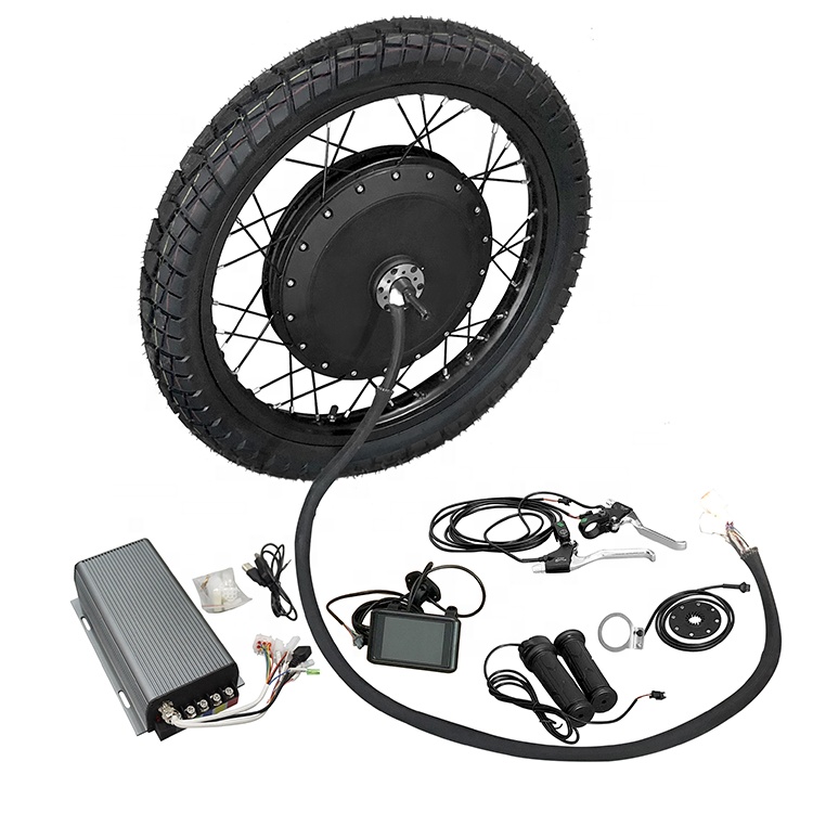 Ablebike 19/21 дюймов Super Power 5000 Вт 8000 Вт 12000 Вт 200a бомбардировщик Электрический велосипед enduro комплект