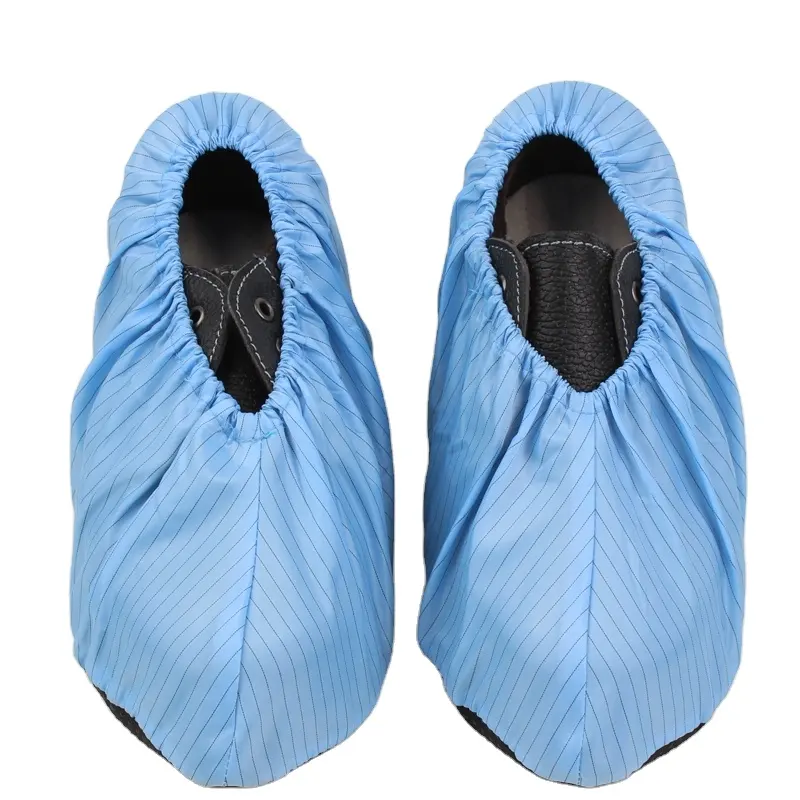Professional Durable Washable Reusable Functional ESD Shoe Cover