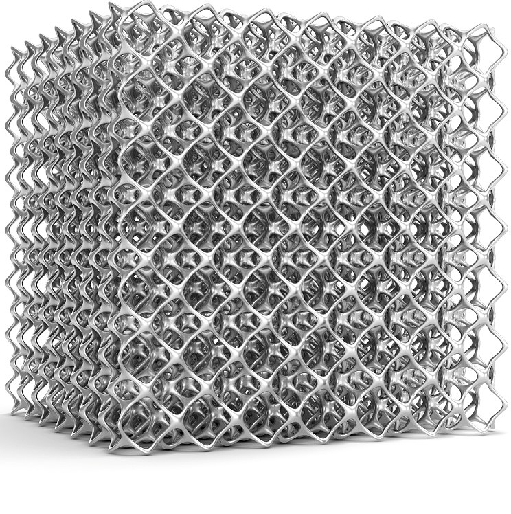 Услуги быстрого прототипирования OEM Metal SLM 3D