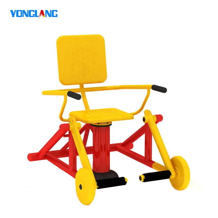 High Quality Cheap Outdoor Healthy Exercise Equipment Fitness Chair In Park