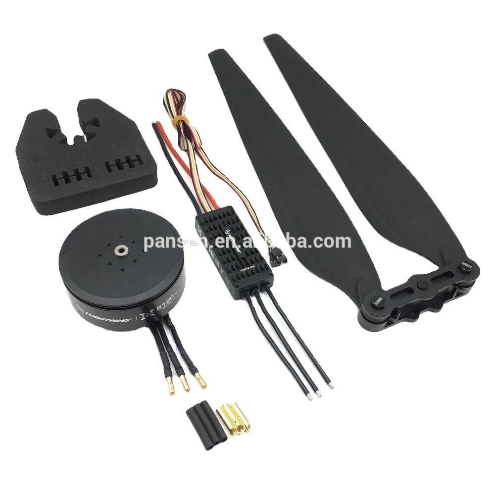 Hobbywing XRotor FOC система питания комбо бесщеточный 8120 100 кв двигатель HV 80A FOC V3 ESC для FPV Agriculutral распыления дронов