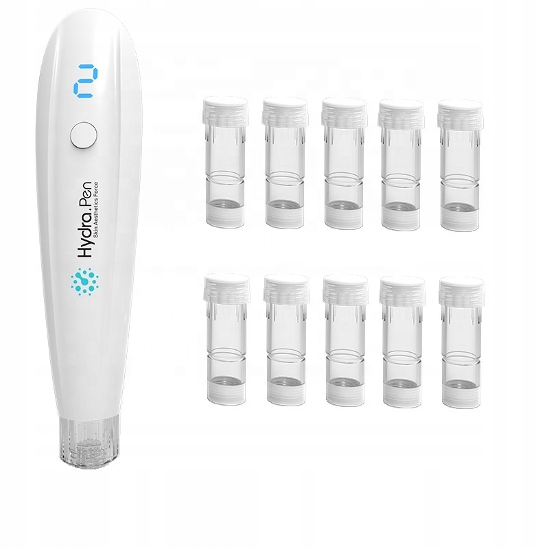 Источник гидравлической серии, новинка, инновационный dermapen HydraPen H2 с автоматической ручкой для кожи сывороток