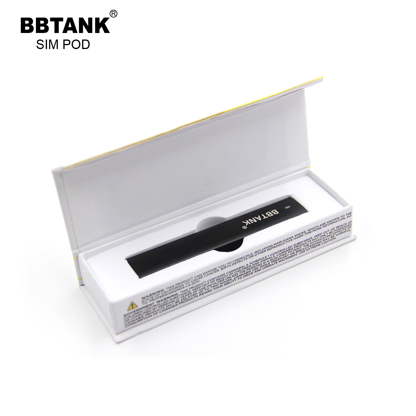 Пользовательский бренд CBD Vape Pen керамическая система капсул 1 г перезаряжаемые густые масляные капсулы vapes 1 мл