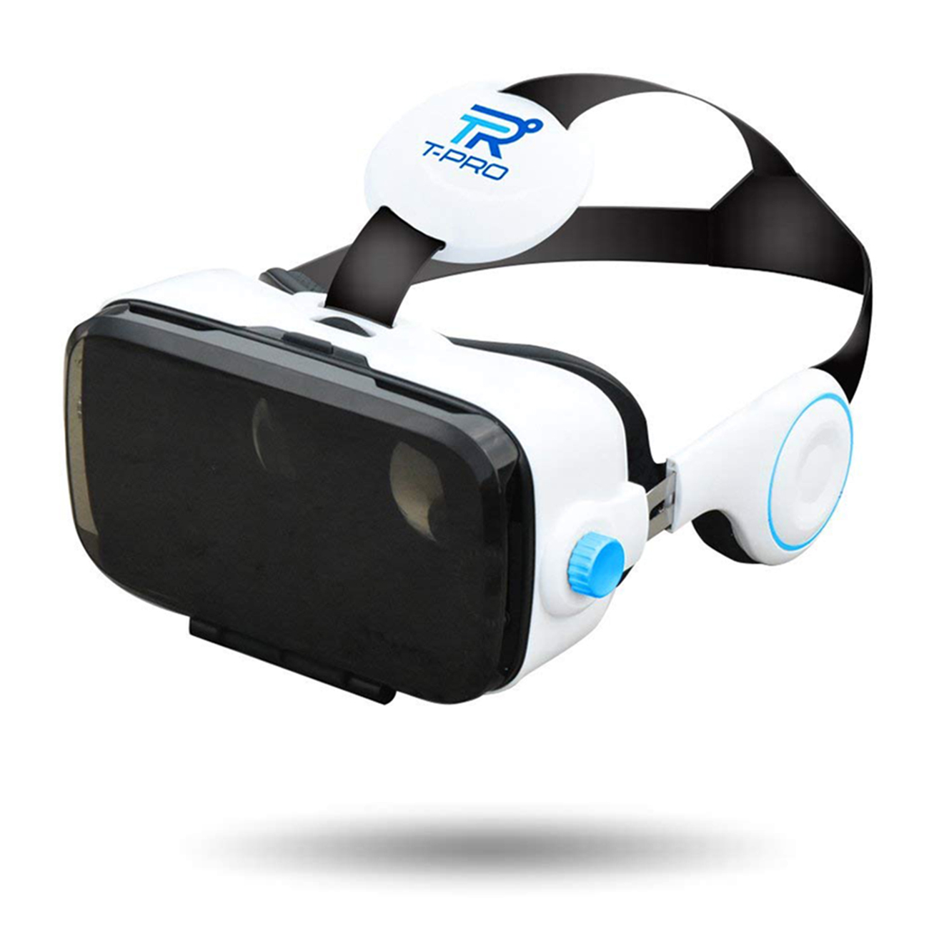 3D leather cushion standalone virtual reality glasses box best vr