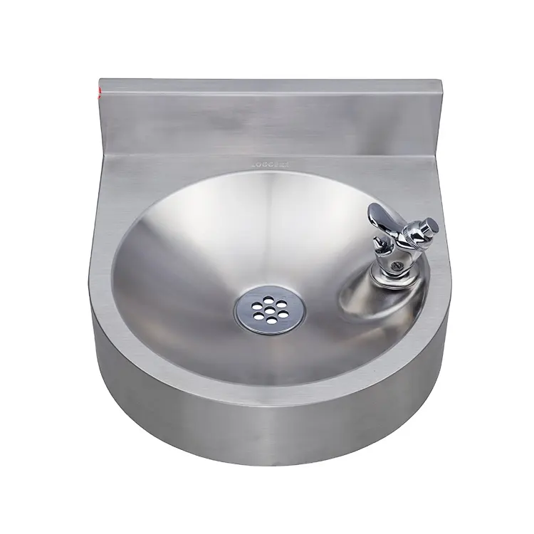 outdoor park drinking fountain stainless steel school water drinking fountain