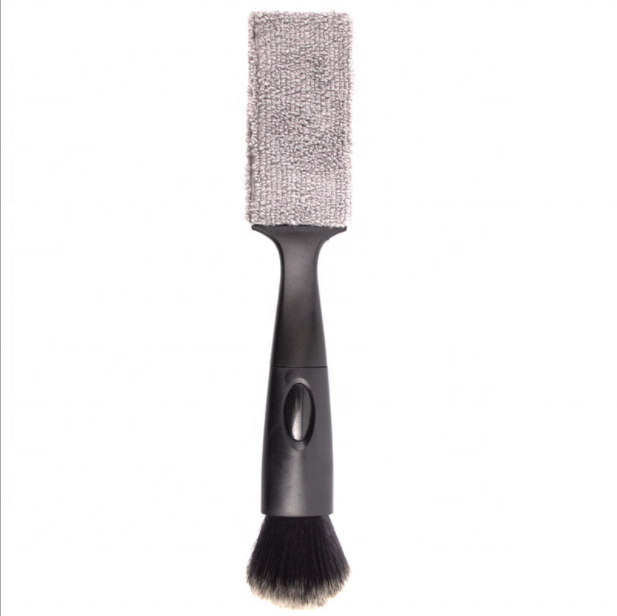High Quality Double Head Removable Air Conditioner Brush For Car Inter Cleaning