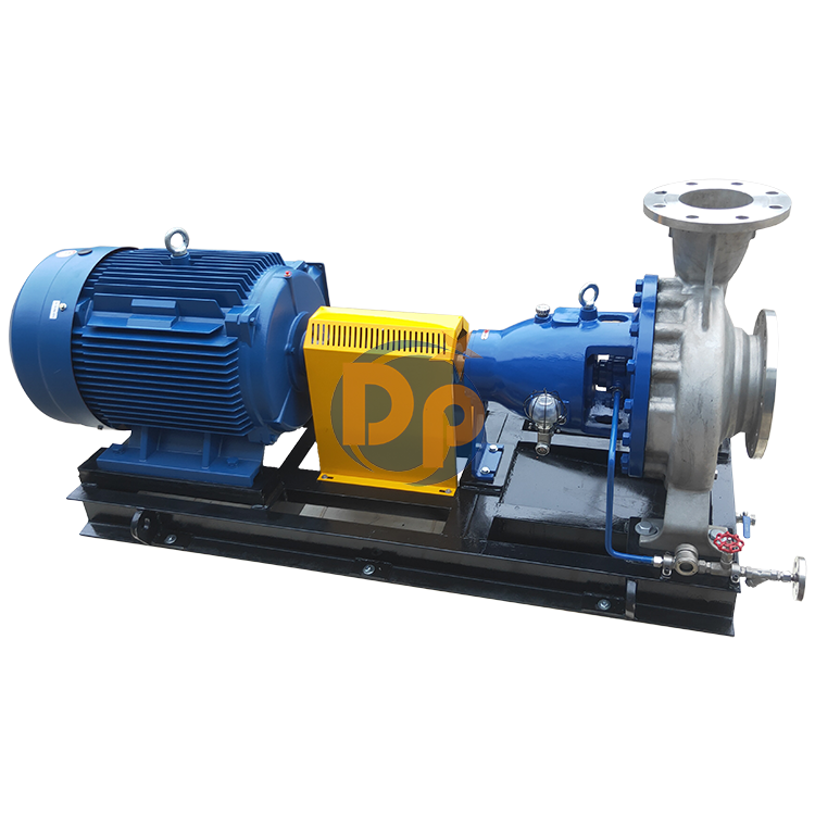 API610 petrochemical pump High temperature petrochemical process pump
