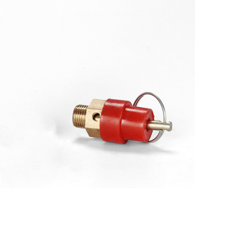 1/4 "BSP с наружной резьбой 8 кг 0.8MPA 116PSI предохранительного клапана сброса давления Регулятор давления для воздушного компрессора